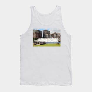 Small Cruise Ship In Wilmington Tank Top